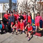 Concurs judetean de handbal-fete