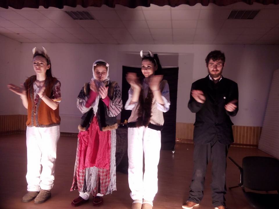 Teatru pentru copii si mamici – 8 martie 2016 Teatru pentru copii si mamici – 8 martie 2016